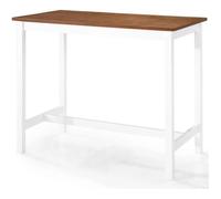 Vidaxl Table De Bar Bois Massif 108x60x91 Cm Marron