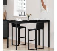 vidaXL Table de bar debout Bois d'ingénierie 892704
