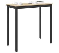 vidaXL Table de Bar Debout Bois d'ingénierie Rectangulaire
