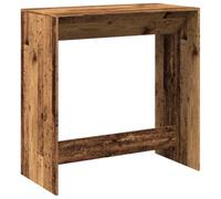 vidaXL Table de Bar Vieux Bois 102x50x103,5 cm Bois d'ingénierie