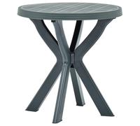 Table de bistro outdoor - Vert - 70 x 70cm