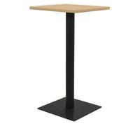 vidaXL Table de bistro Couleur chêne 60x60x107 cm 321926