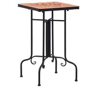 Vidaxl Table De Bistro Mosaïque Terre Cuite Céramique