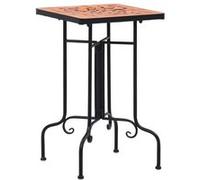Table de bistro mosaïque Terre cuite Céramique46709