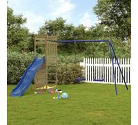 Vidaxl Table De Bistro Pliante 100x54x71cm Bois Acacia Solide Et Acier