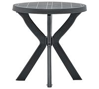 Table de bistro outdoor - Anthracite - 70 x 70 cm