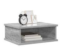 vidaXL Table de chevet 2 pcs Moderne Gris Sonoma 40 x 31 x 15 cm