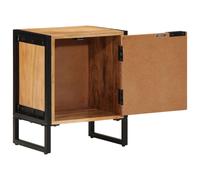 Vidaxl Table De Chevet 40x30x50 Cm Bois Massif Acacia