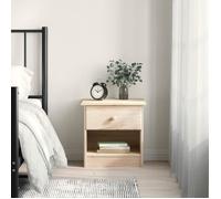 vidaXL Table de chevet ALTA 43x35x40,5 cm bois de pin massif 353913