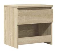 vidaXL Table de Chevet, Armoire de Lit, Table de Nuit, Meuble de Chambre à Coucher Maison Intérieur, Moderne, Chêne Sonoma Bois d’Ingénierie
