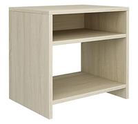 vidaXL Table de Chevet, Armoire de Lit, Table de Nuit, Meuble de Chambre à Coucher Maison Intérieur, Moderne, Chêne Sonoma Bois d’Ingénierie