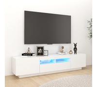 vidaXL Table de nuit avec 2 tiroirs noir 36x36x68 cm