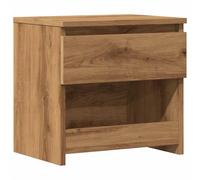 vidaXL Table de chevet chêne artisanal 40x30x39 cm bois d'ingénierie, table d'appoint, armoire de lit, table d'appoint pour 856408