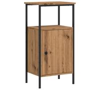 vidaXL Table de chevet chêne artisanal 41x31x80 cm – Bois d'ingénierie