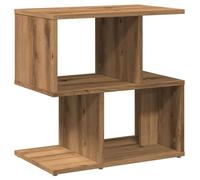 vidaXL Table de Chevet chêne Artisanal 50x30x51,5 cm Bois d'ingénierie, Table d'appoint, Armoire de lit, Table d'appoint pour Chambre, Table de Nuit