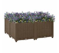 Vidaxl Table De Chevet Chêne Fumé 50x30x51,5 Cm Bois D'ingénierie Multicolore