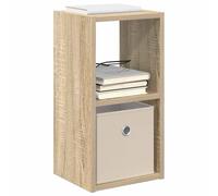 vidaXL Table de chevet Chêne Sonoma 25,5 x 22 x 49,5 cm 8000600