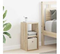vidaXL Table de chevet Chêne Sonoma 25 5 x 22 x 49 5 cm 8000600