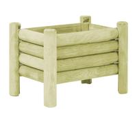 vidaXL Table de chevet chêne sonoma 40x35x47,5 cm bois d'ingénierie Multicolore