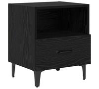 vidaXL Table de Chevet, Meuble de Chambre, Table de Nuit, Rangement, Organisation à Domicile, Organiseur Moderne