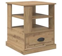 vidaXL Table de chevet moderne - Petite table de nuit, parfaite pour la chambre à coucher, organisez vos objets, mobilier minimaliste