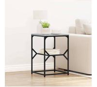 Vidaxl Sonoma Grise Bois D'ingénierie Compact Table De Chevet Gris