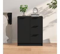 Vidaxl Table De Chevet Murale Avec Lumières Led Chêne Fumé
