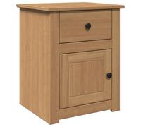 vidaXL Table de chevet Panama 46x40x57 cm bois massif de pin, armoire de chevet, armoire de lit, table d'appoint pour 4016383
