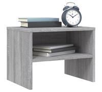 vidaXL Table de chevet Sonoma gris 40x30x30 cm Bois d'ingénierie 815239