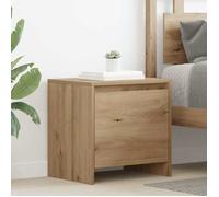 vidaXL Table de chevet - Style rustique, idéale pour ta chambre. Un petit coin pour tes indispensables du soir. Décor 875235