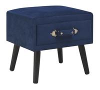 vidaXL Table de Chevet Table de Nuit Commode Table d’Appoint Bout de Canapé Table Basse Chambre à Coucher Salon Salle de 247540