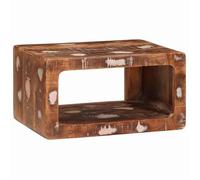 VidaXL Table de chevet - un petit meuble pratique pour ta chambre, parfait pour garder tes indispensables à portée de main 4104578