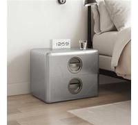 Table de coin avec 2 tiroirs vintage Style d'aviation