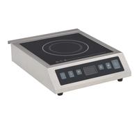 vidaXL Table de cuisson à induction électrique Écran tactile 3500 W