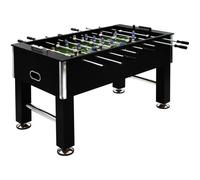 vidaXL Table de football Acier 60 kg 140 x 74,5 x 87,5 cm Noir