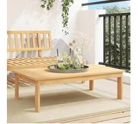 vidaXL Table de jardin 100x60x30 cm bois d'acacia solide, table d'extérieur, meuble de jardin, meuble de patio, table de 365851