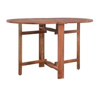 vidaXL Table de jardin 120 x 70 x 74 cm Bois d'acacia massif