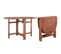 vidaXL Table de jardin 120 x 70 x 74 cm Bois d'acacia massif