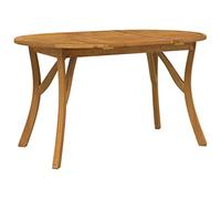 Table De Jardin 150x90x75 Cm Bois D'acacia Solide