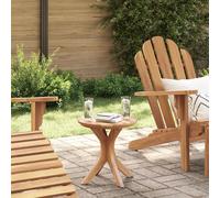 Vidaxl Table De Jardin Ø40x41 Cm Bois Massif Teck