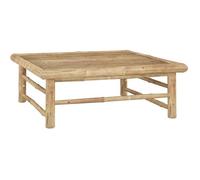 vidaXL Table de jardin 65x65x30 cm Bambou 313149