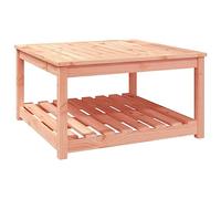Vidaxl Table De Jardin 82,5x82,5x45 Cm Bois Massif De Douglas