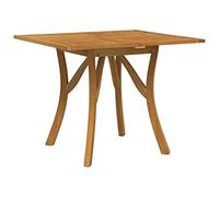 vidaXL Table de Jardin 85x85x75 cm Bois d'acacia Solide, Table à Manger, Table, Meuble de Patio, Meuble de Jardin, Meuble d'extérieur