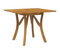 vidaXL Table de Jardin 85x85x75 cm Bois d'acacia Solide, Table à Manger, Table, Meuble de Patio, Meuble de Jardin, Meuble d'extérieur
