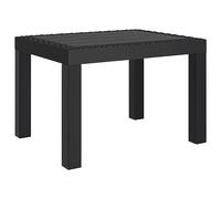 Vidaxl Table De Jardin Anthracite 59x47x40 Cm Pp Gris