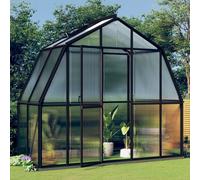 Vidaxl Table De Jardin Anthracite 80x80x71 Cm Acier