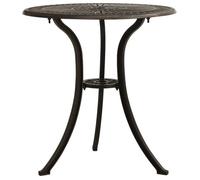 VidaXL 315579 table de jardin Bronze