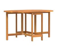 Table De Jardin Pliable Papillon Vidaxl 110x60x72 Cm En Bois D'acacia Costaud