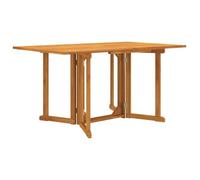 vidaXL Table de jardin papillon pliante 150x90x75 cm bois massif teck, table d'extérieur, meuble de jardin, meuble de 362751