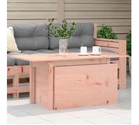 Table de Jardin, Table à Manger Rectangulaire, Meuble de Pique-nique Patio Balcon Arrière-cour Terrasse Extérieur, 844911